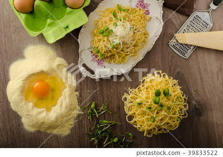 Spaghetti carbonara Spaghetti carbonara 39833522