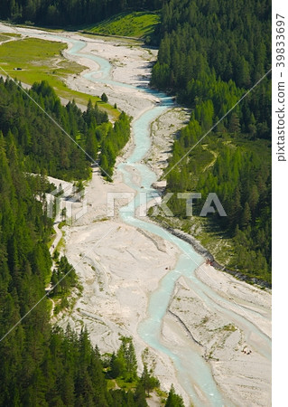 Dolomites Summer Landscape Dolomites Summer Landscape 39833697