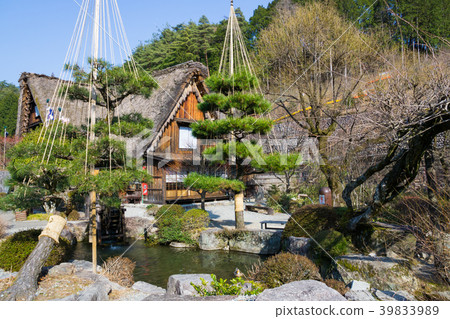 [Gero City, Gifu Prefecture] Gero Onsen Gassho Village 39833989