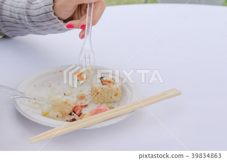 Futo maki, Dashimaki, Philadelphia uramaki 39834863