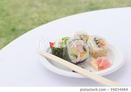 Futo maki, Dashimaki, Philadelphia uramaki 39834869