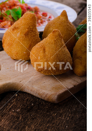 Chicken Coxinhas Chicken Coxinhas 39835543