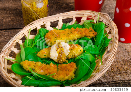 Chicken goujons Chicken goujons 39835559