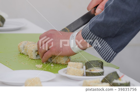 Futo maki, Dashimaki, Philadelphia uramaki 39835756