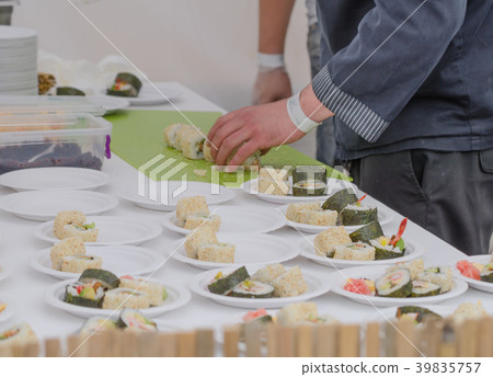 Futo maki, Dashimaki, Philadelphia uramaki Futo maki, Dashimaki, Philadelphia uramaki 39835757