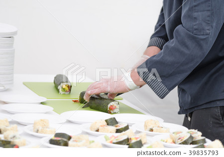 Futo maki, Dashimaki, Philadelphia uramaki 39835793