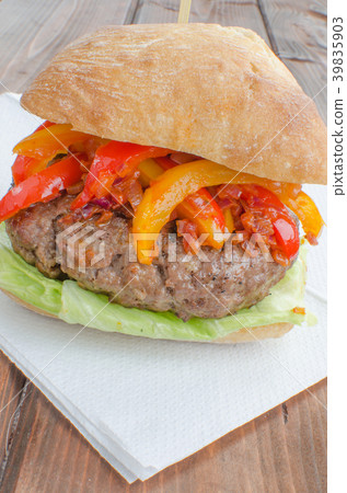 Italian burger Italian burger 39835903