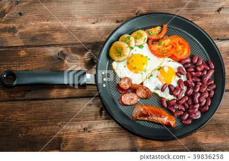 English breakfast English breakfast 39836258