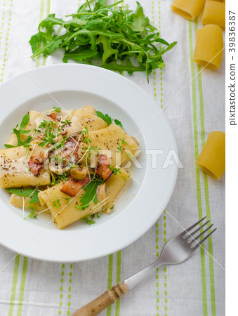 Italian rigatoni Italian rigatoni 39836387