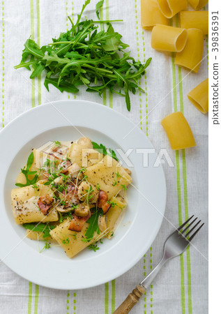 Italian rigatoni Italian rigatoni 39836391