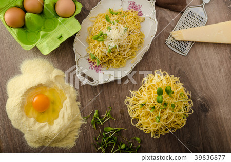 Spaghetti carbonara Spaghetti carbonara 39836877
