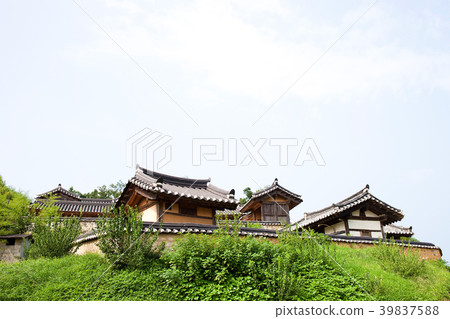 慶北省慶州市陽東民俗村 慶北省慶州市陽東民俗村 39837588