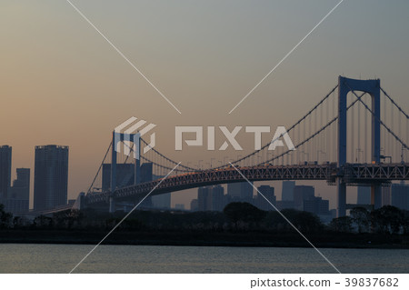 [東京]日落在東京日落 39837682