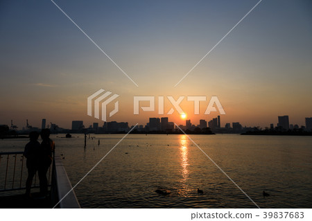 [東京]日落在東京日落 39837683