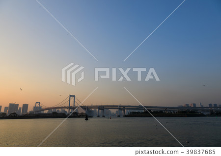 [東京]日落在東京日落 39837685