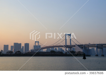 [東京]日落在東京日落 39837686