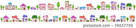 城市景觀2種類型 城市景觀2種類型 39837799