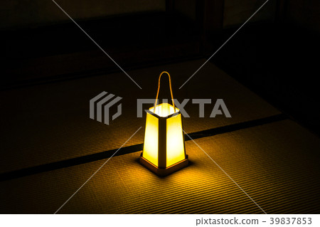日式房間和日式照明的形象 日式房間和日式照明的形象 39837853