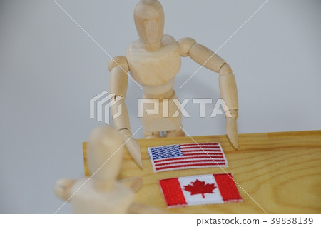 Image of the US-China talks Image of the US-China talks 39838139