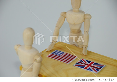 Image of US-UK talks 39838142