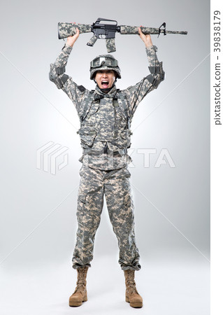 Soldier (ACU) Soldier (ACU) 39838179