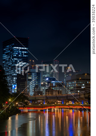 大阪夜景 39838224
