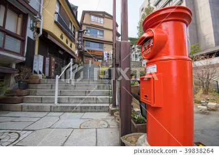 Ikaho Onsen Post Post Ishidan Shibukawa City 39838264