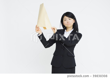 Young business woman business 39838308