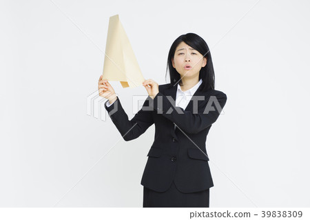 Young business woman business Young business woman business 39838309