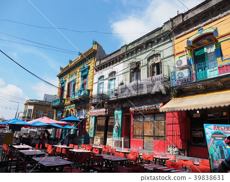 [觀光景點]阿根廷博卡區Caminito的餐廳 39838631