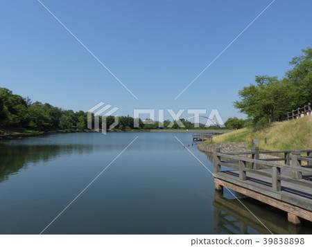 Sugi Yake池塘（2017年6月，岐阜縣土岐市Michi-no-Eki站“Toki Mino Yaki Kaido”和“Bringhouse”區域） 39838898