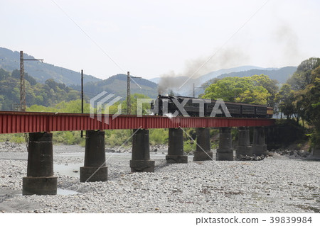 在Kasama Pass Station Oi River 1st Bridge附近的Oi河Shindo Kawane溫泉 在Kasama Pass Station Oi River 1st Bridge附近的Oi河Shindo Kawane溫泉 39839984