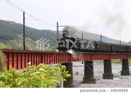 在Kasama Pass Station Oi River 1st Bridge附近的Oi河Shindo Kawane溫泉 在Kasama Pass Station Oi River 1st Bridge附近的Oi河Shindo Kawane溫泉 39839988