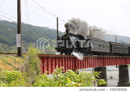 在Kasama Pass Station Oi River 1st Bridge附近的Oi河Shindo Kawane溫泉 39839989