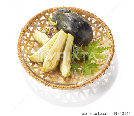 Pickled water eggplant 39840145