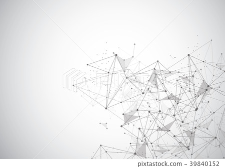 Abstract Polygonal Space Background 39840152