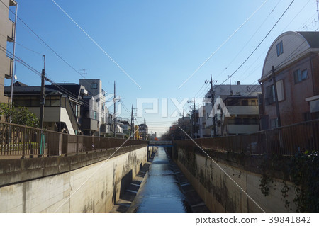 Kamogawa scenery material 39841842