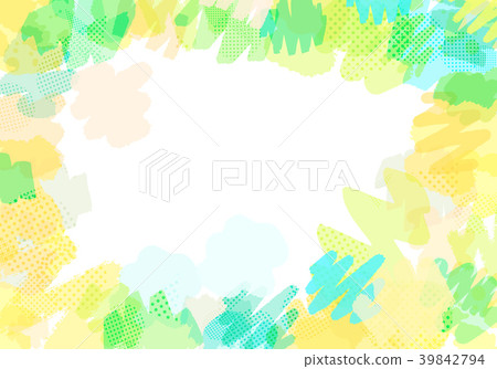 Brush stroke background material 39842794
