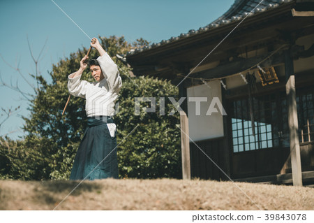 japanese culture, person, practicing 39843078