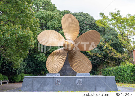 Kotohiragu Shrine dedicated screw 39843240