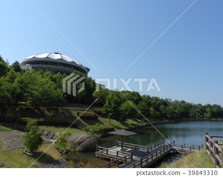Donburi Hall and Sugi Yake Pond (June 2017 Toki City, Gifu Prefecture Road Station "Toki Mino Yaki Highway") 39843310