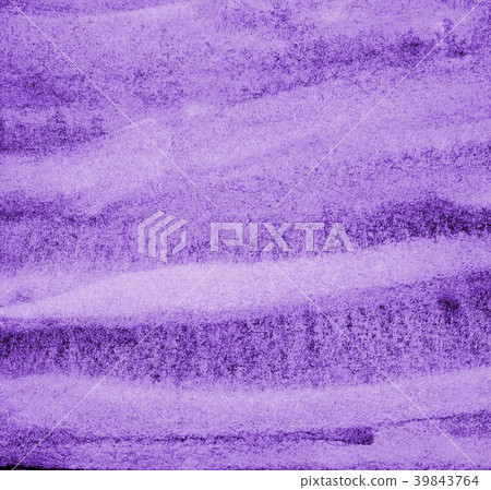 Abstract lilac watercolor on paper texture 39843764