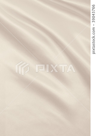 Smooth elegant golden silk or satin luxury cloth 39843766
