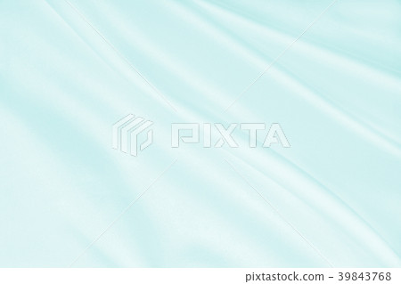 Smooth elegant blue silk or satin luxury cloth Smooth elegant blue silk or satin luxury cloth 39843768
