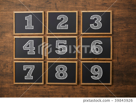 A blackboard 39843926