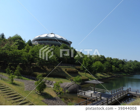 Donburi Hall and Sugi Yake Pond (June 2017 Toki City, Gifu Prefecture Road Station "Toki Mino Yaki Highway") 39844008