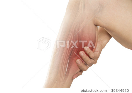calf muscle pain 39844920