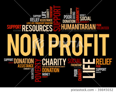 Non Profit word cloud collage - Stock Illustration [39845032] - PIXTA