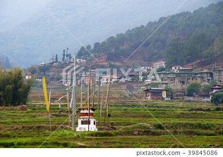 Rural landscape in Bhutan 39845086