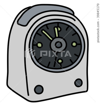 The small plastic alarm clock The small plastic alarm clock 39845170